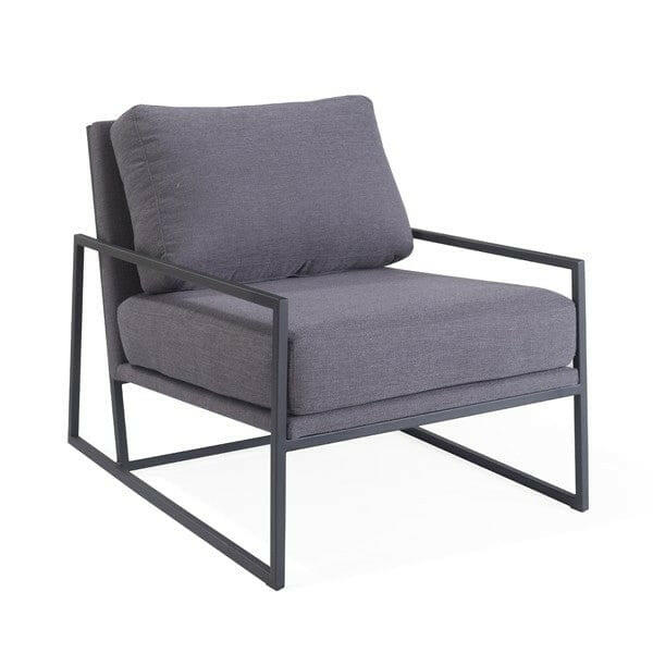 Newell Lounge Chair - Charcoal