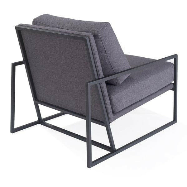 Newell Lounge Chair - Charcoal