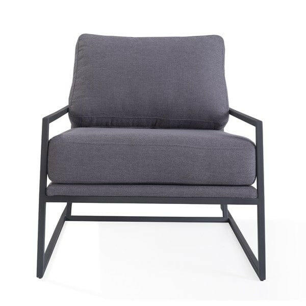 Newell Lounge Chair - Charcoal