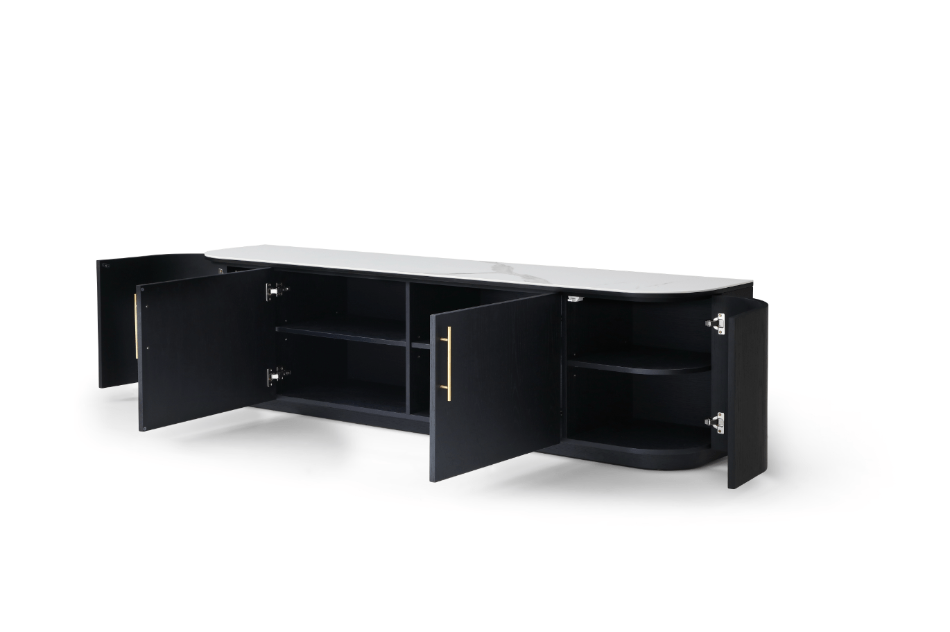 Oakura TV Unit - Black
