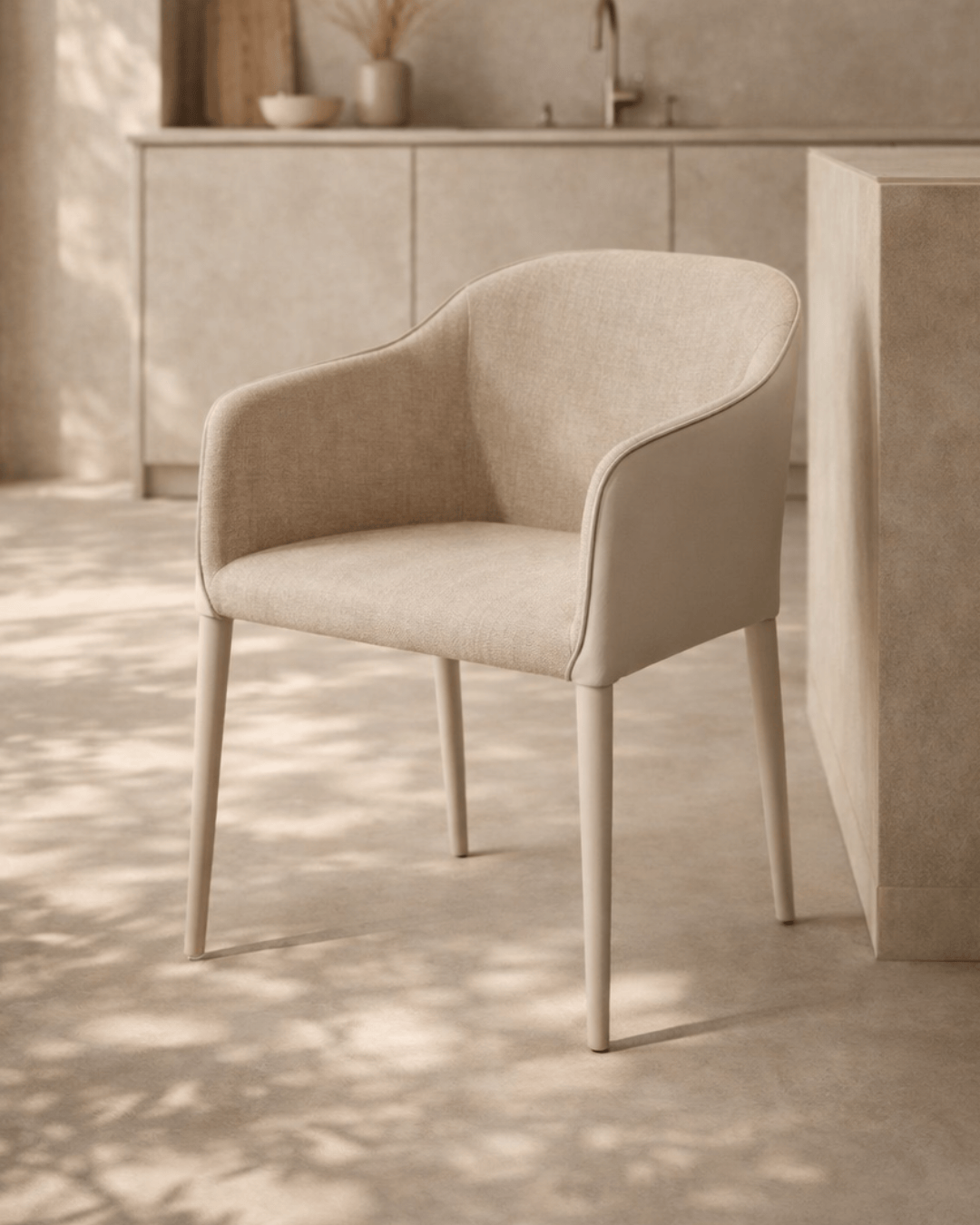 Salcita Armchair - Set of 2 - Cream