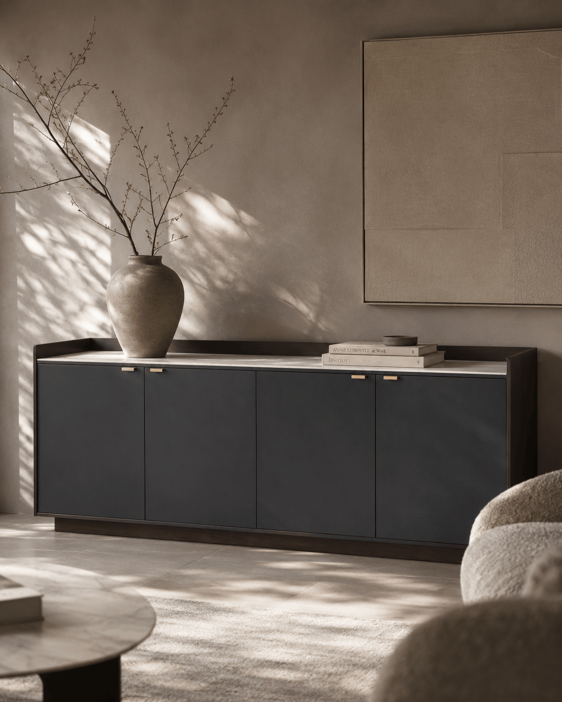 Saviour Buffet - Anthracite