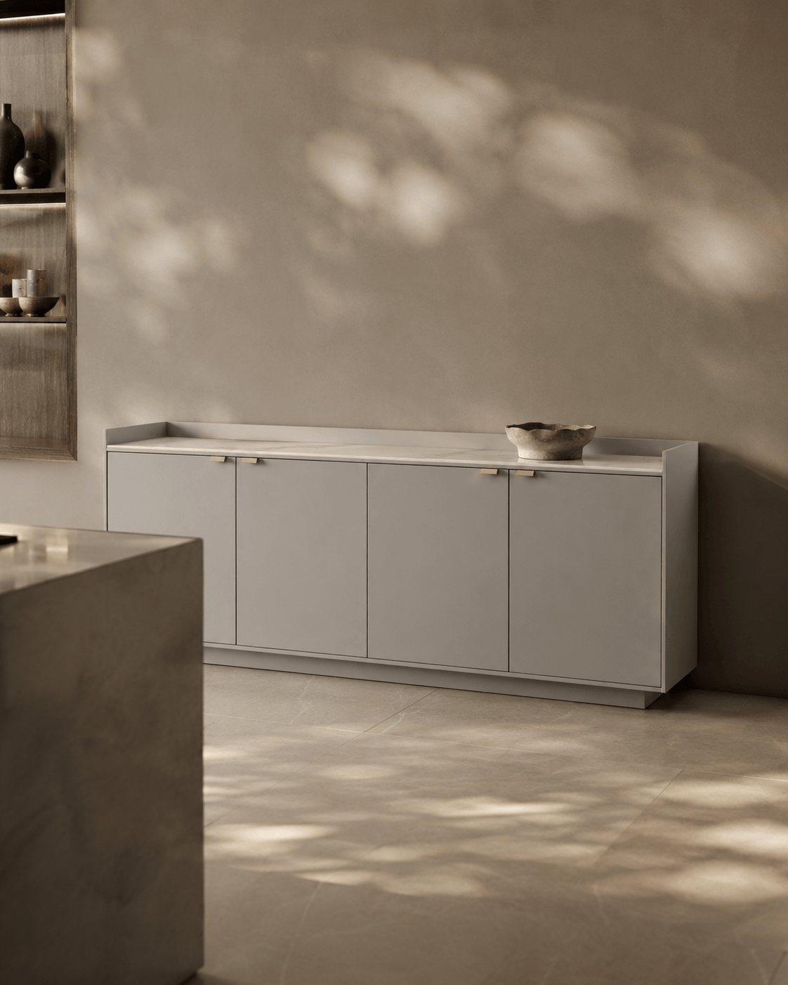 Saviour Buffet - Matte Beige