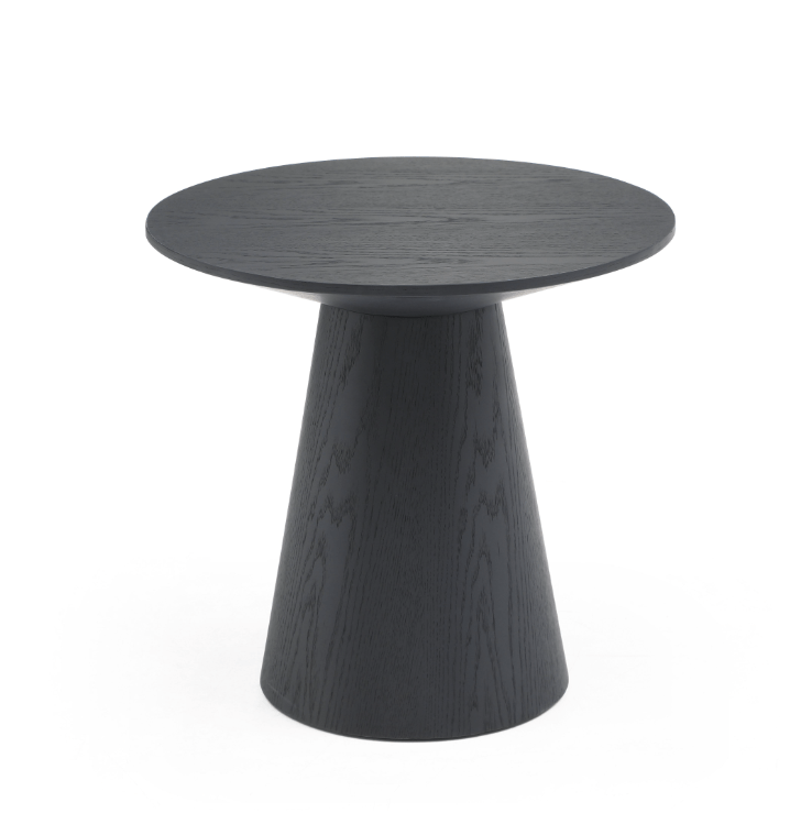 Tavamo Side Table - Black Oak