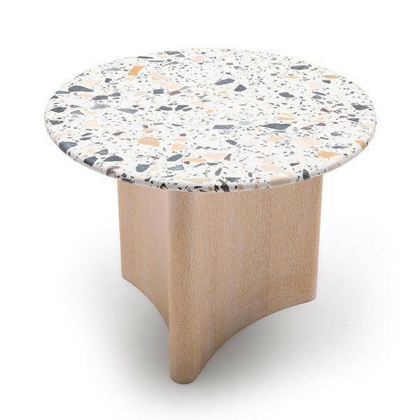 Trinity Terazzo Side Table