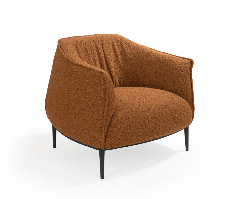 Tyrone Lounge Chair - Chex Boucle Morocco