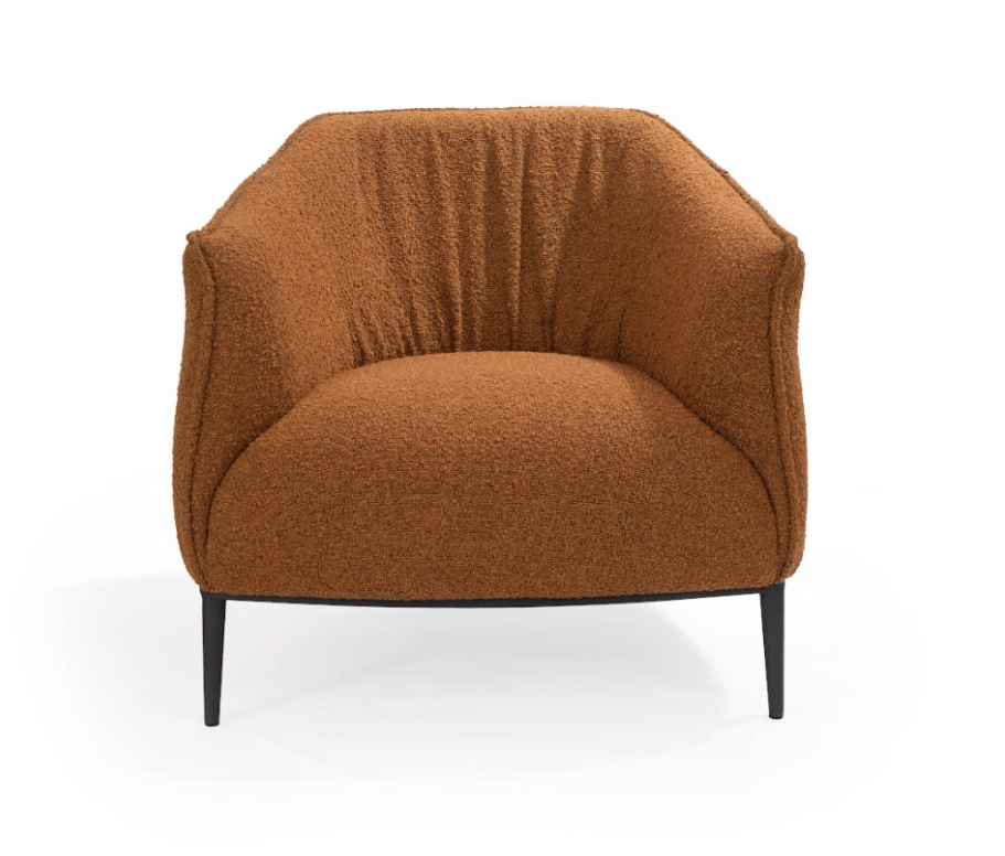 Tyrone Lounge Chair - Chex Boucle Morocco