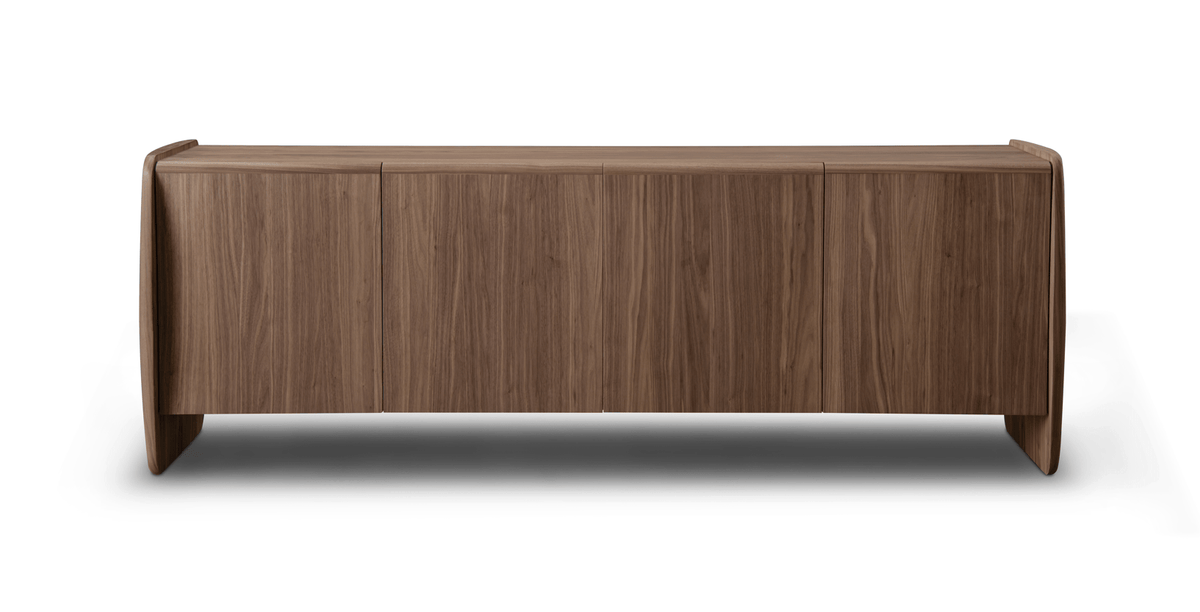 Underline Buffet - Light Walnut - 4 Door