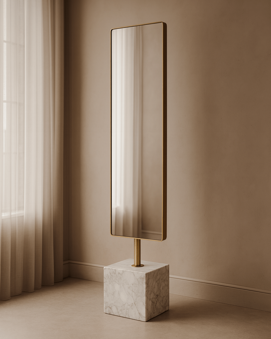 Tetra Free Standing Mirror