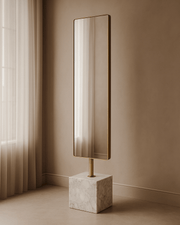 Tetra Free Standing Mirror