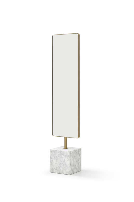 Tetra Free Standing Mirror