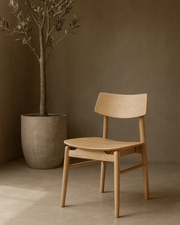 Mono Solid Oak Dining Chair