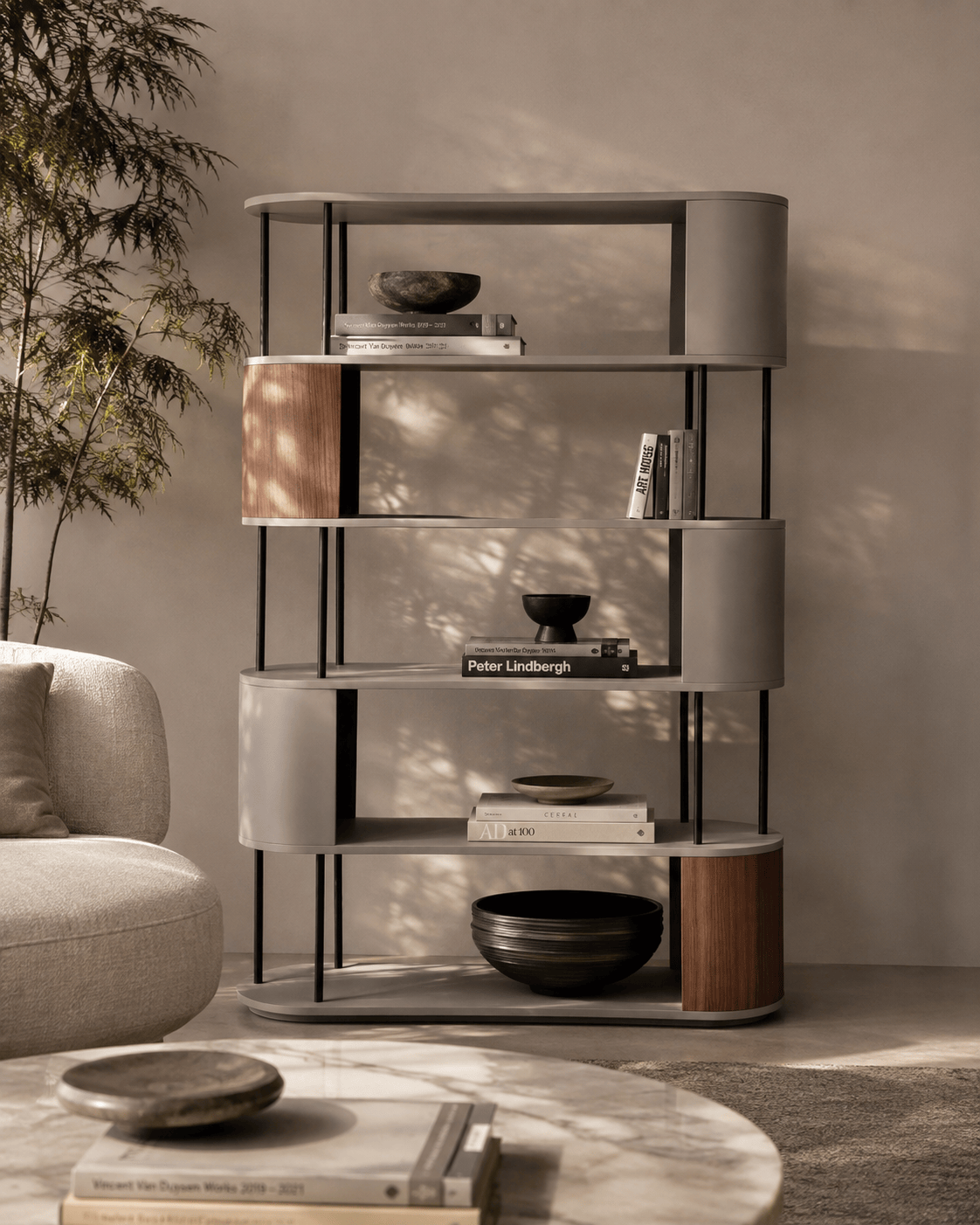Salvo Bookshelf
