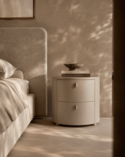 Tommy Franks Sims Bedside Table - Verde