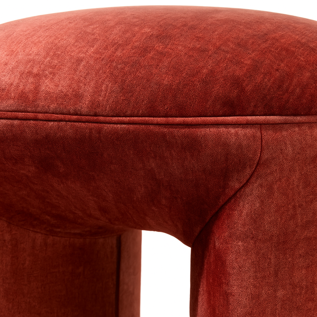 Roxton Stool - Coral