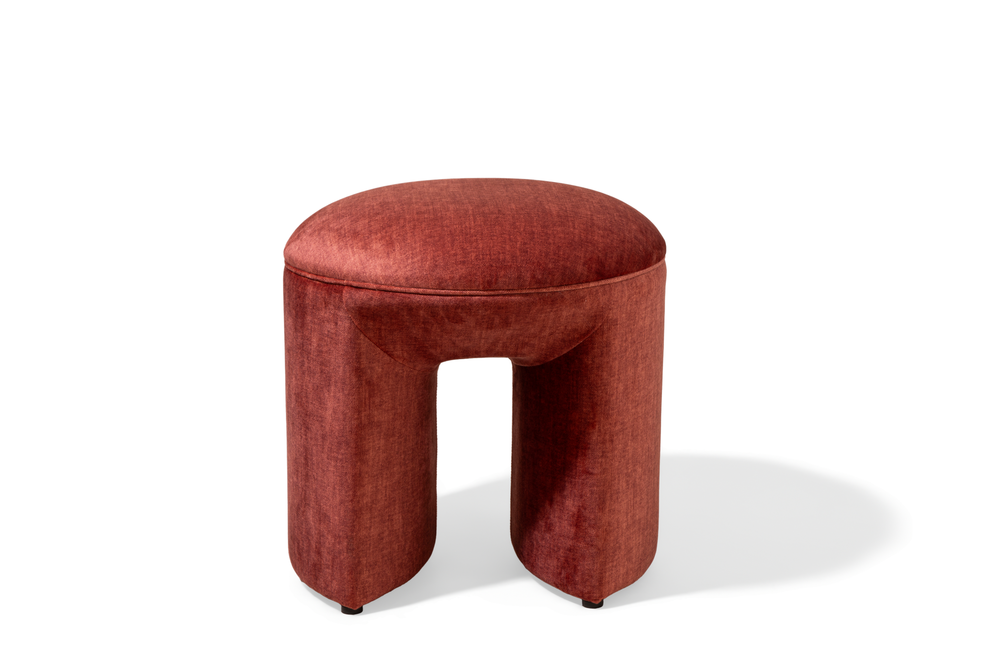 Roxton Stool - Coral