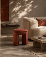 Roxton Stool - Coral