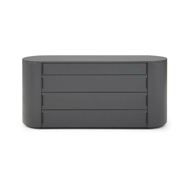 Tommy Franks Sims Dresser - Matte Dark Grey