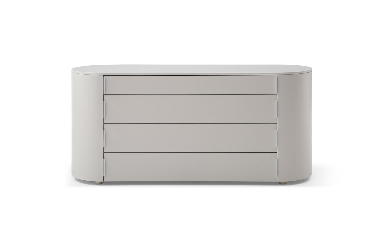 Tommy Franks Sims Dresser - Matte Beige