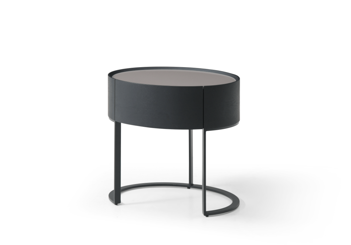 Verge Bedside Table - Grey Wash Oak (SET OF 2)