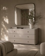Vertu Dresser - Matte Beige