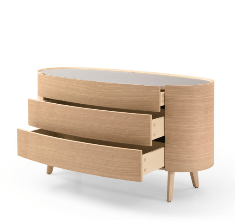 Tommy Franks Weston Dresser - Ash Oak