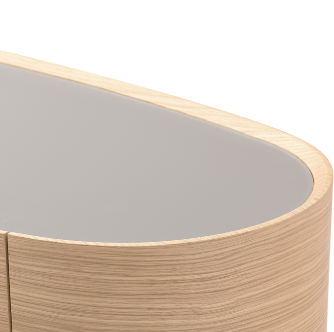 Tommy Franks Weston Dresser - Ash Oak