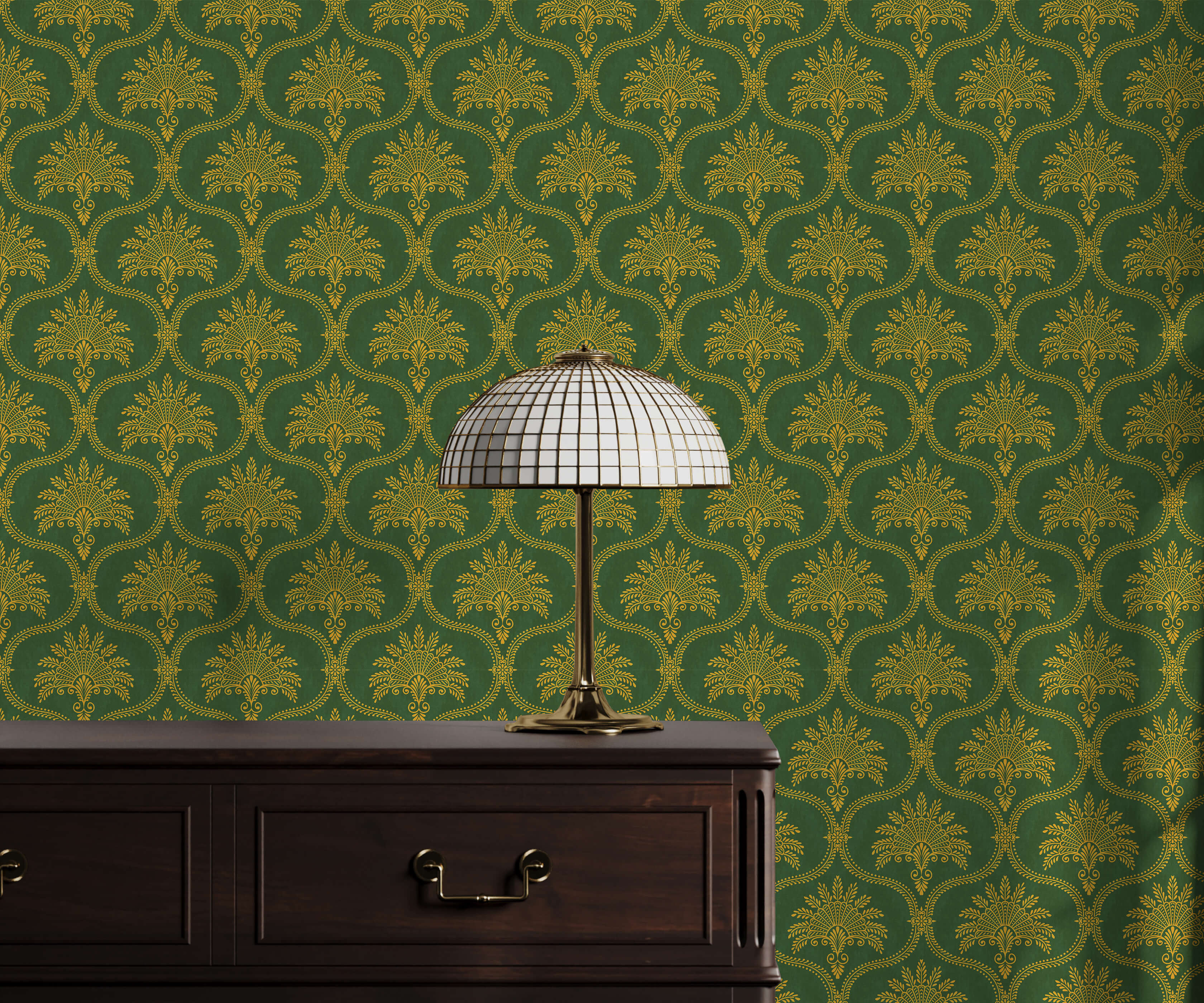 Toussan Vintage Luxury Wallpaper