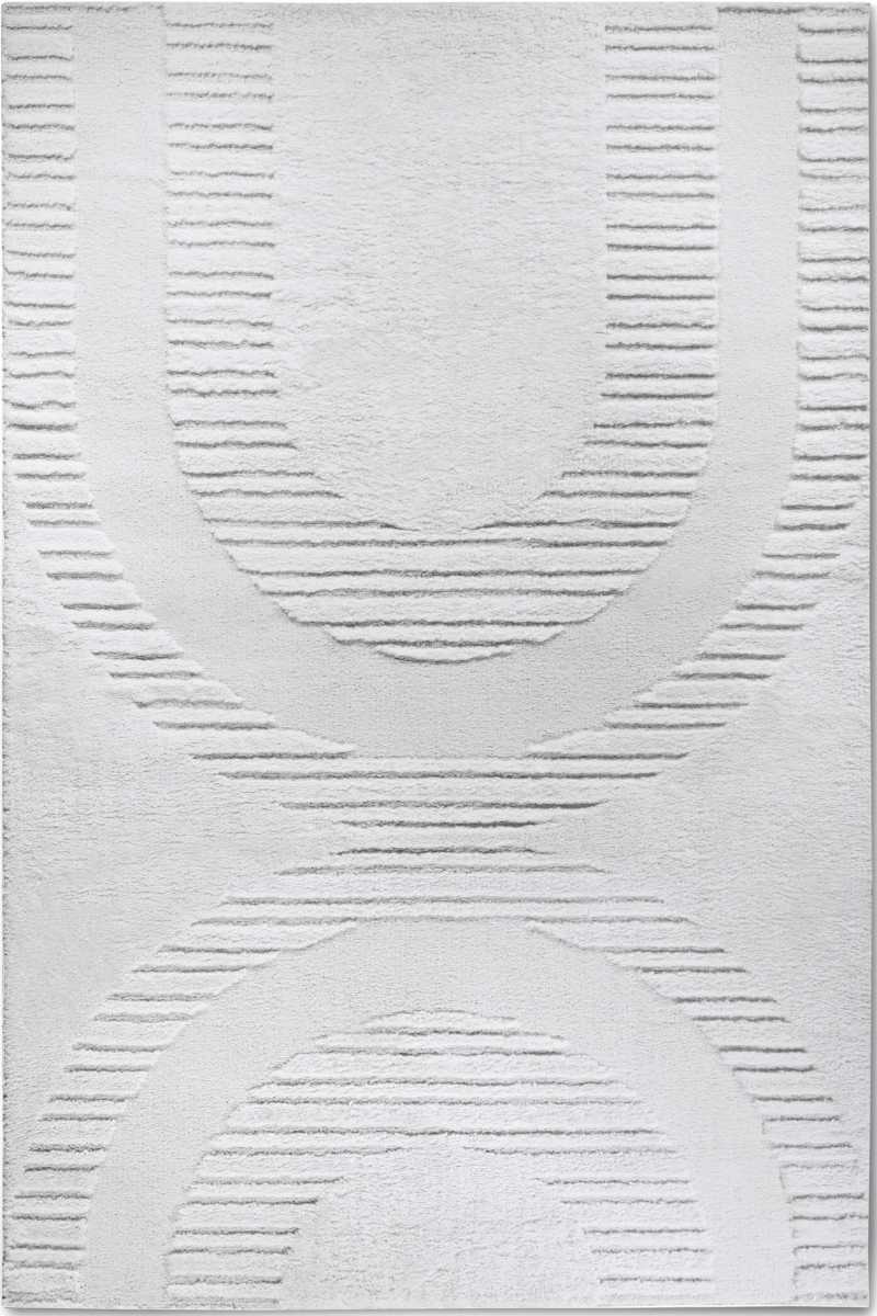 High Pile Rug Bartoux – Soft Geometric Shaggy Rug