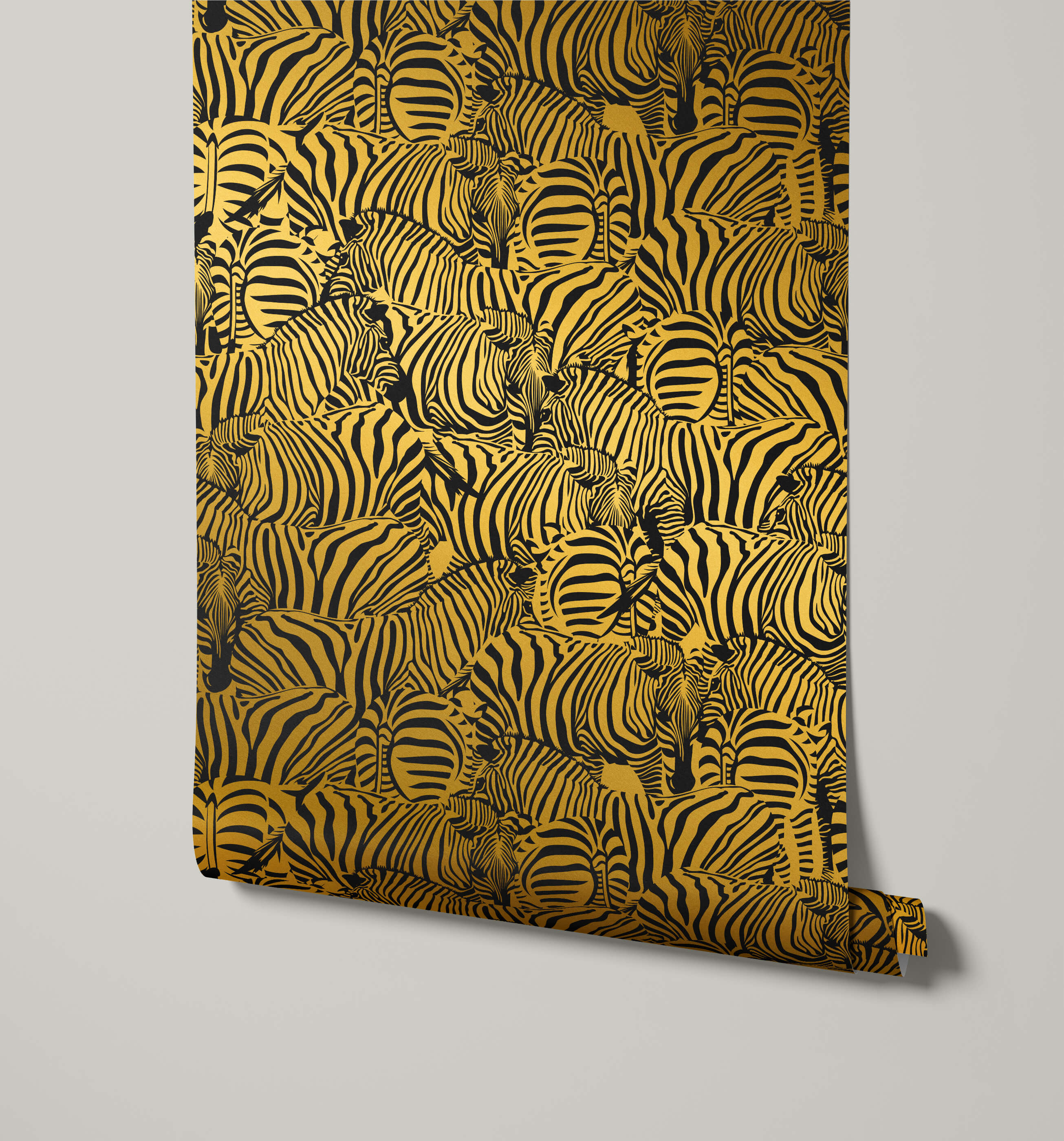 Bobbi Beck Zolta Monochrome Luxury Wallpaper